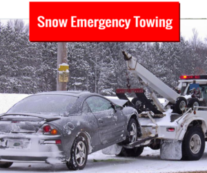 J & L Towing Snow Emergency Towing