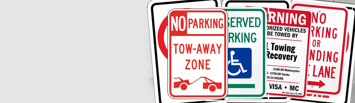 J L Towing Recovery No Parking Signs Parking Control Services