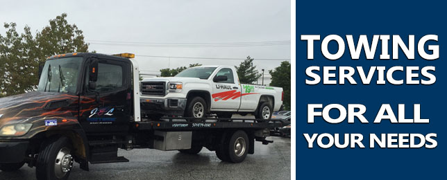 J L Toiwng Recover Towing services, Flatbed carrier
