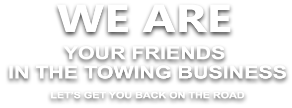 J L Towing Recovery We Are Your Friends