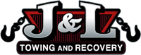 J L Towing Logo