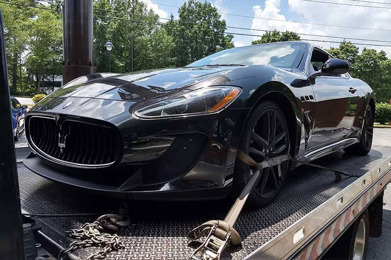 Flatbed Tow Truck Upper Marlboro