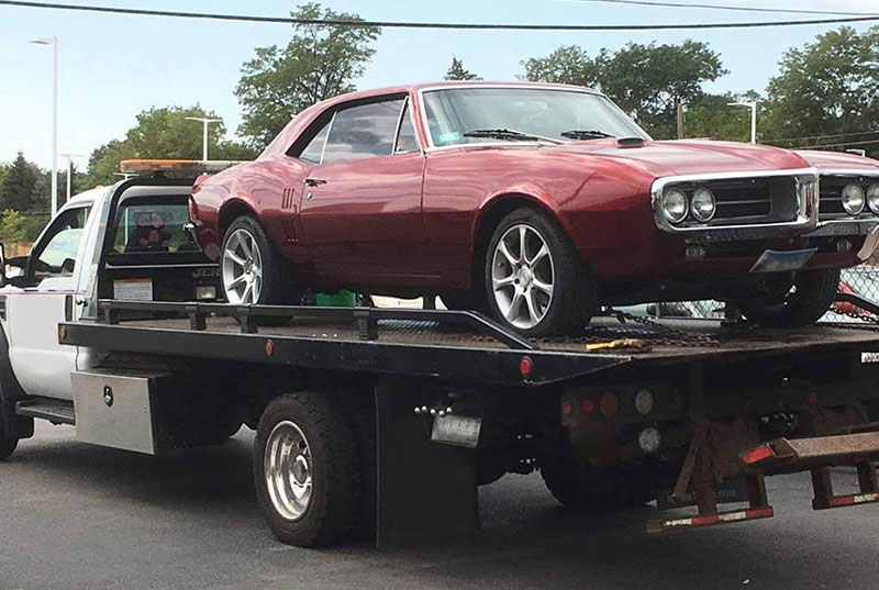 BrocK Hall Tow Truck