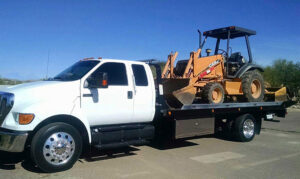 Tow-Truck-Near-Me-Clinton-Equipment-Transport