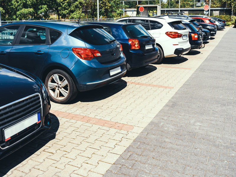 Apartment Towing Upper Marlboro Maryland J & L Towing Service Parking Lot Parking Enforcement