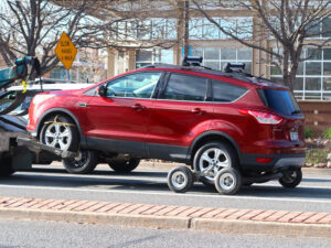 Apartment Towing Upper Marlboro Maryland J & L Towing Car Being Towed by Tow Truck