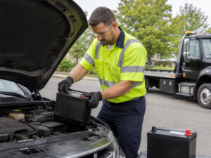 Roadside Assistance J & L Towing Upper Marlboro Battery Replacement