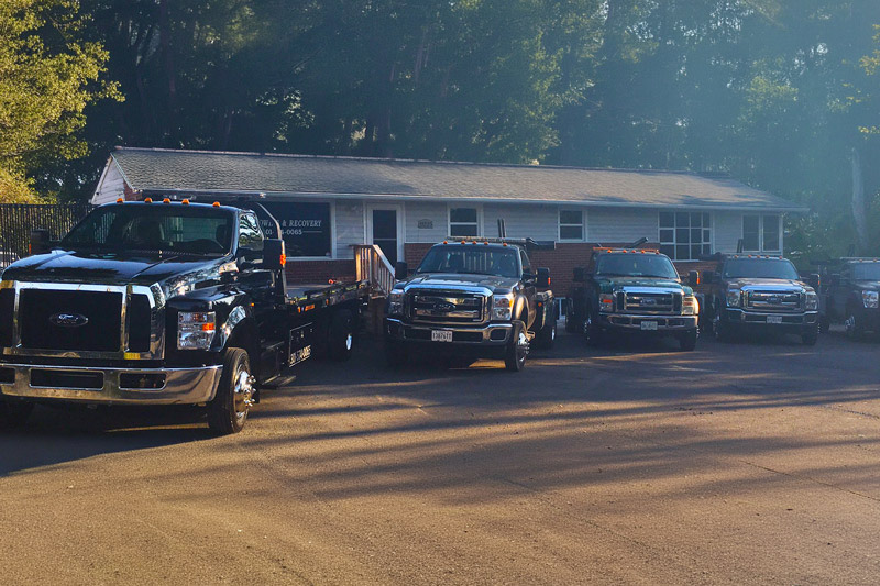 Headquarters-of-J-&-L-Towing-providing-private-property-impound-service Headquarters of J & L Towing in Upper Marlboro providing private property towing impound service