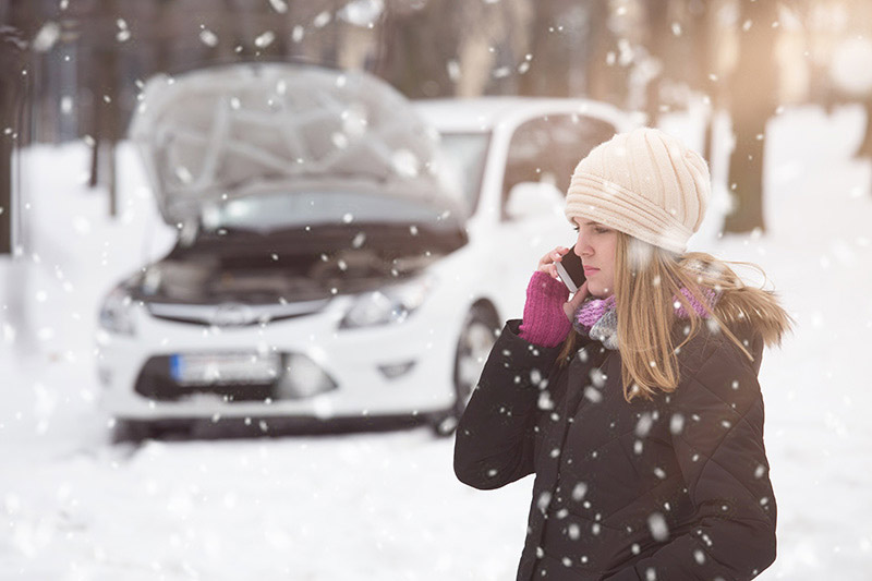 Woman-on-phone-after-a-car-accident-calling-for-J-&-L-Towing-in-Upper-Marlboro Woman on the phone after a car accident calling for J & L Towing in Upper Marlboro
